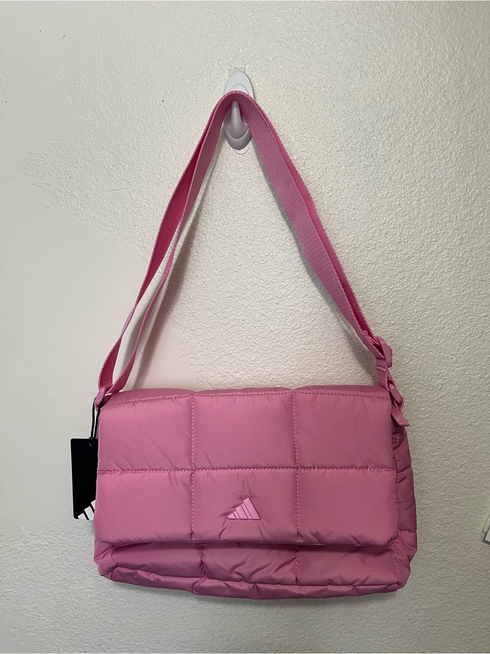 adidas Women's Quilted Crossbody Bag